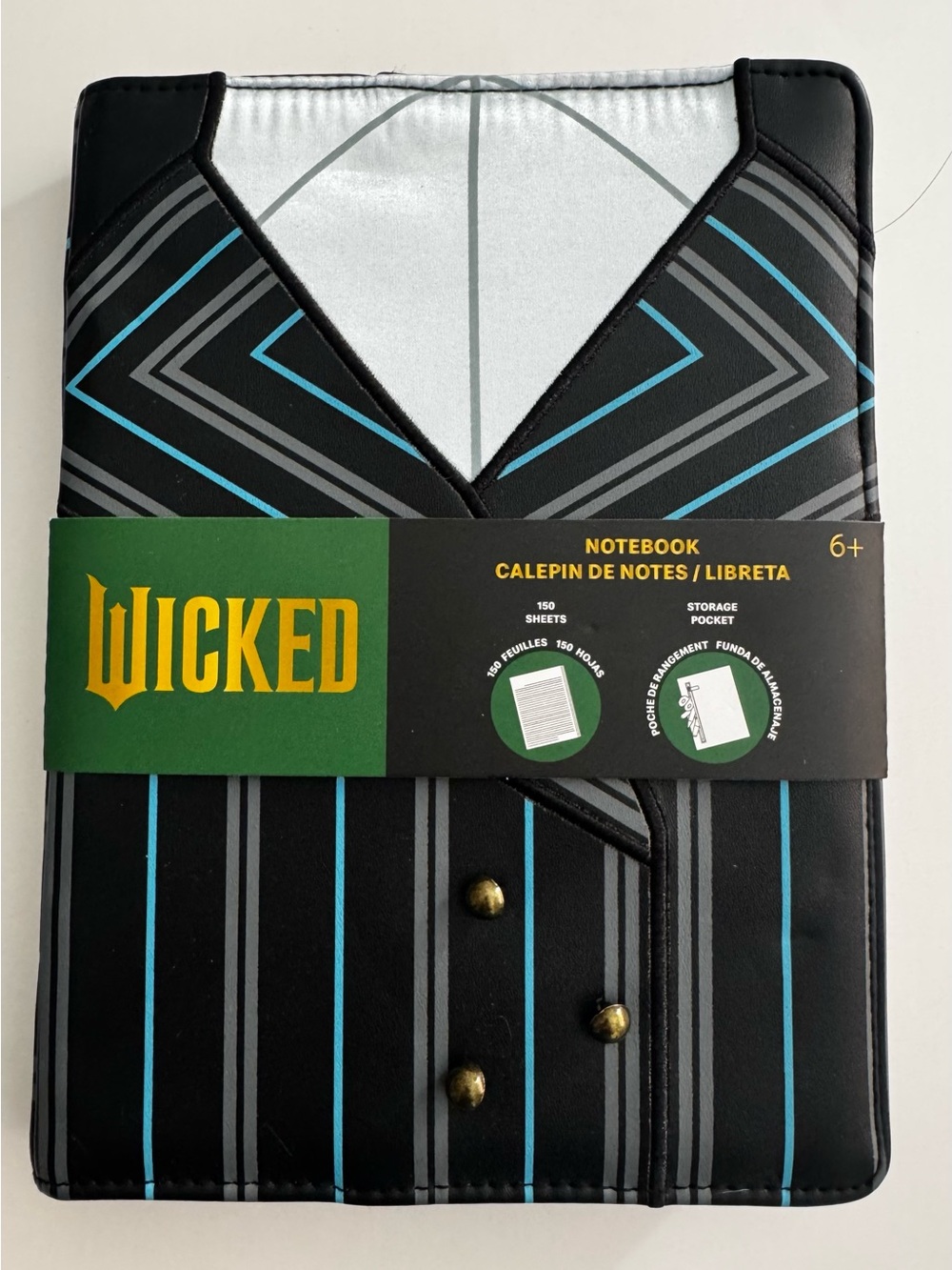 Loungefly wicked journal